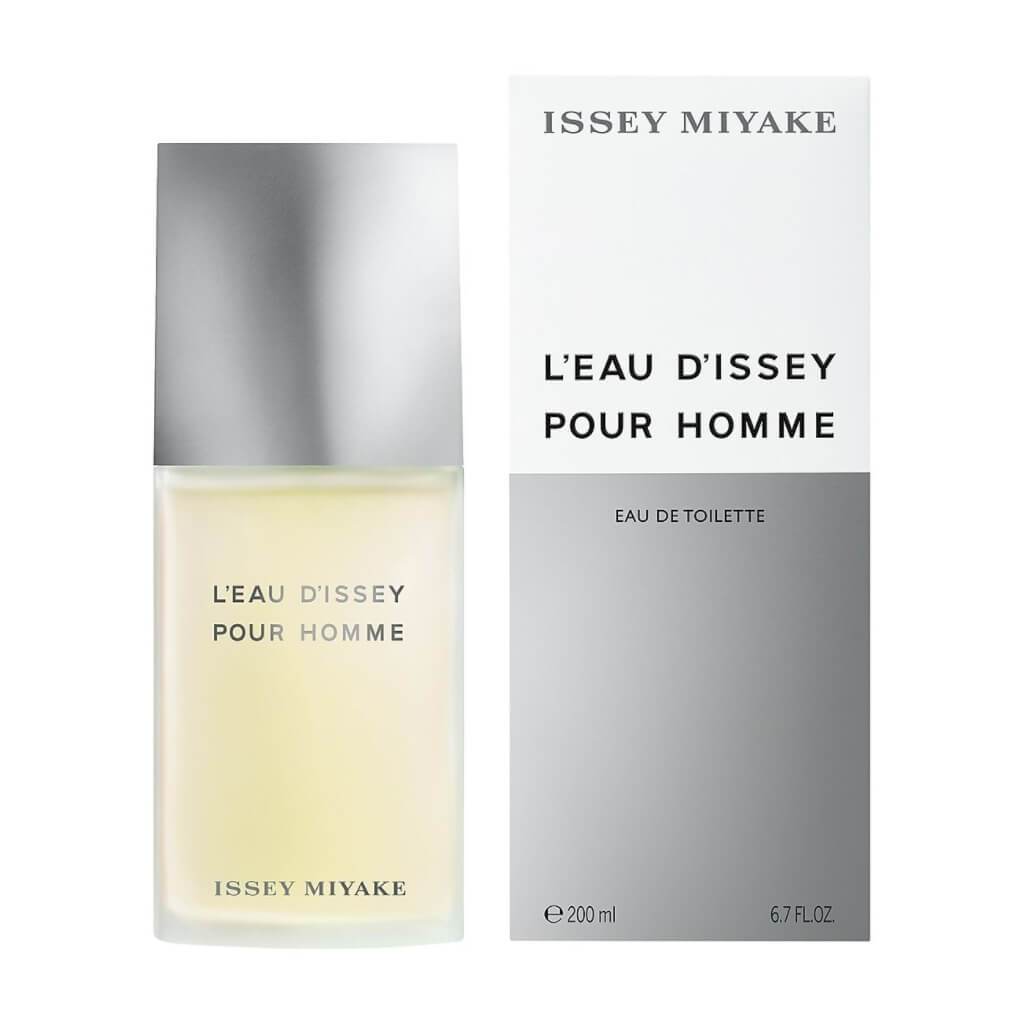 Issey Miyake L'Eau D'Issey Pour Homme Eau De Toilette (200 ml) Issey Miyake