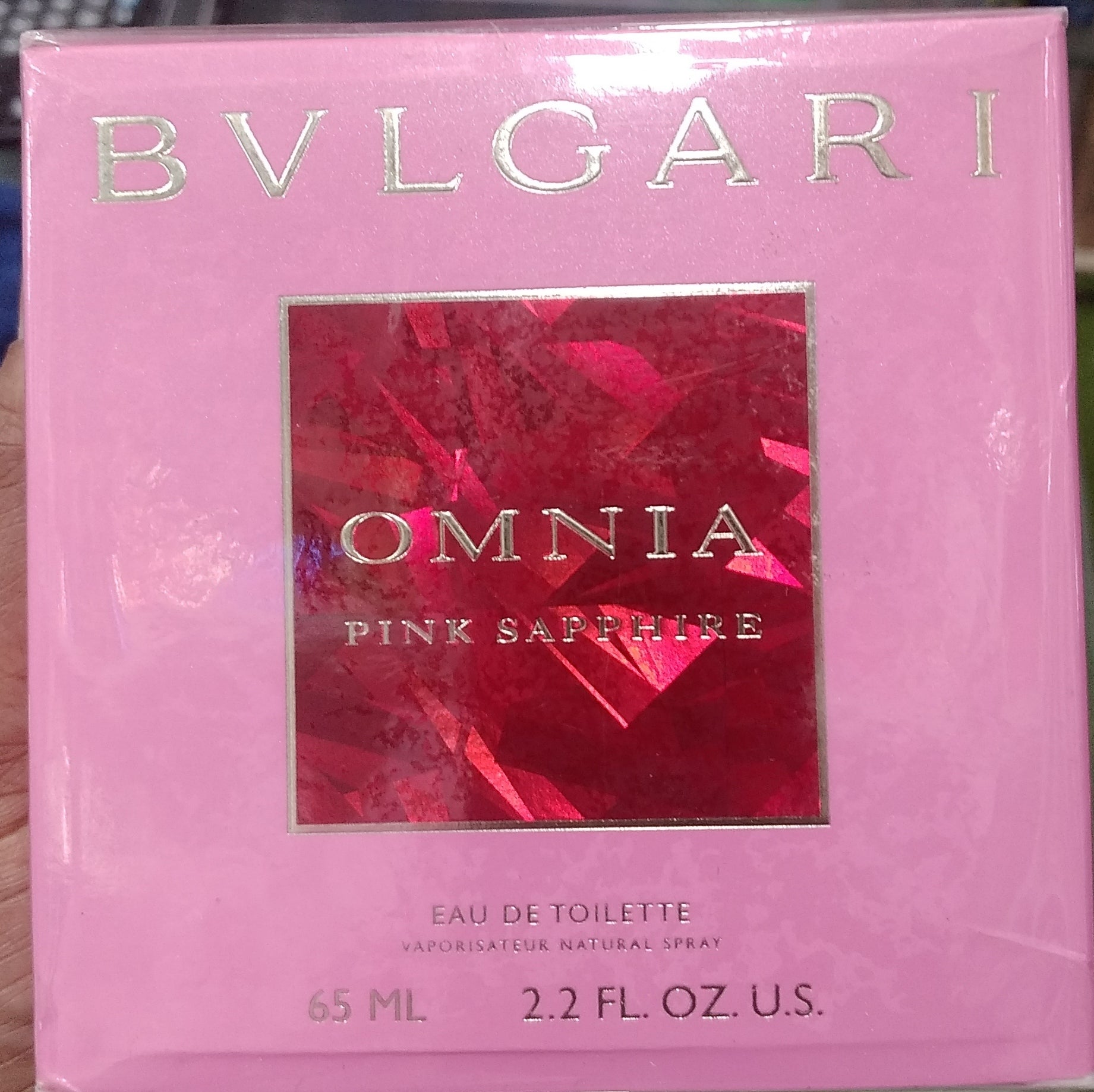 Bvlgari Omnia Pink Sapphire Eau de Toilette (65 ml) Bvlgari