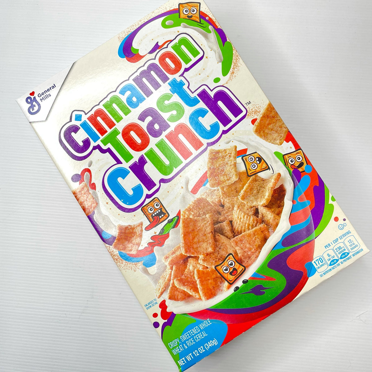 General Mills Cinnamon Toast Crunch Cereal (340 g) General Mills