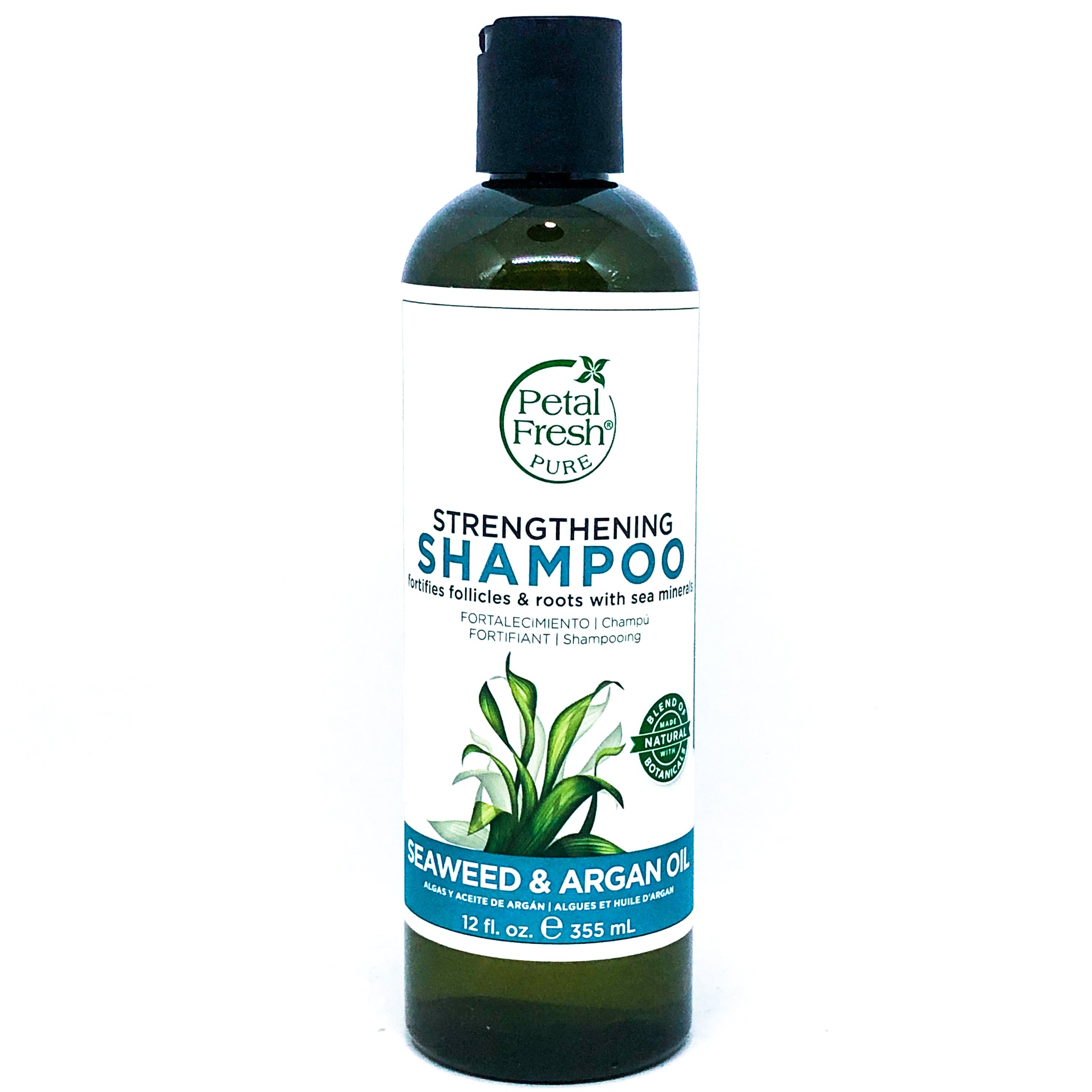 Petal Fresh Seaweed & Argan Oil Strengthening Shampoo (355 ml) Petal Fresh