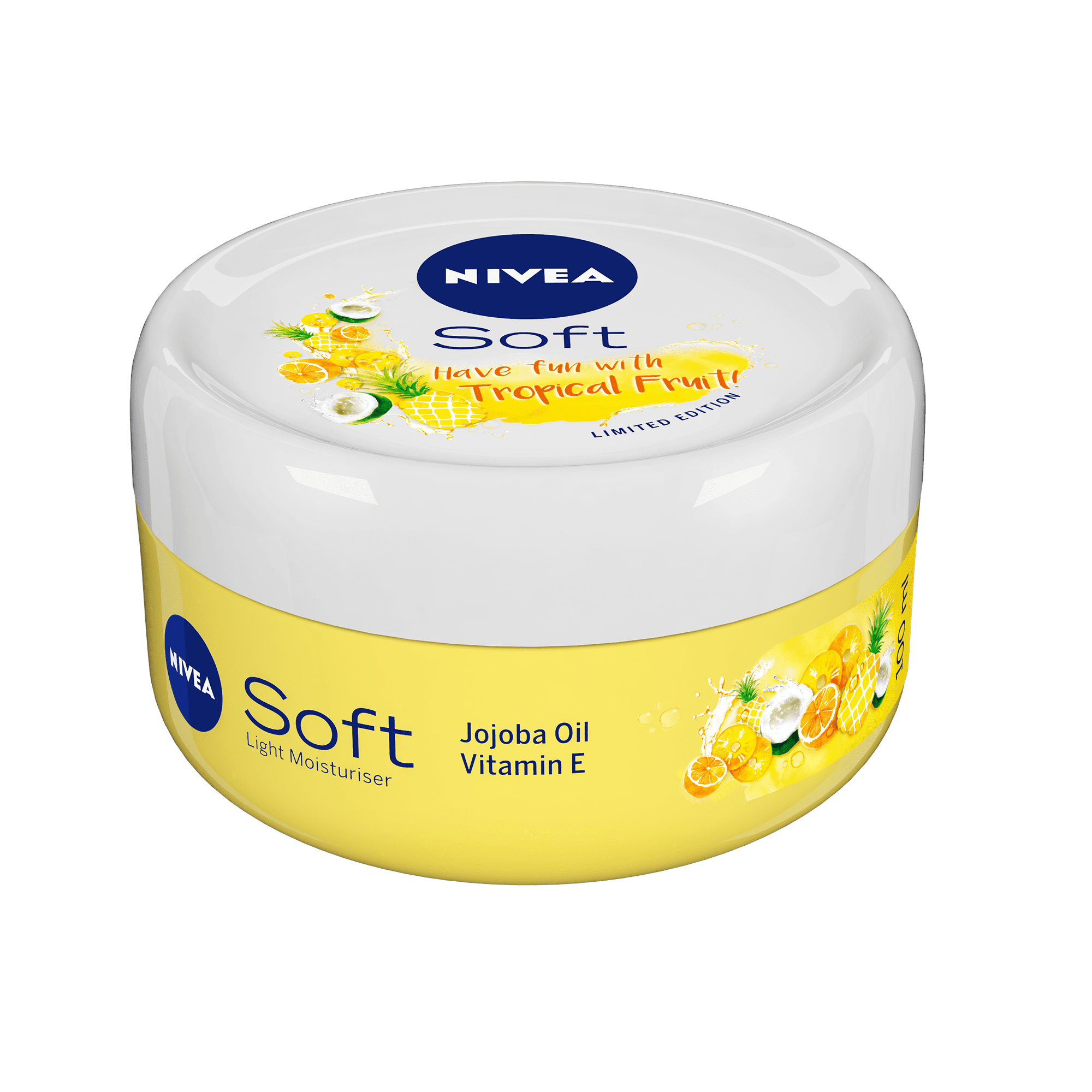 Nivea Soft Tropical Fruit Light Moisturising Cream (100 ml) Nivea