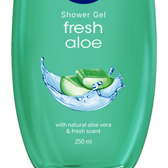 Nivea Fresh Aloe Shower Gel (250 ml) Nivea