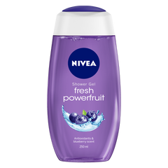 Nivea Fresh Powerfruit Shower Gel (250 ml) Nivea