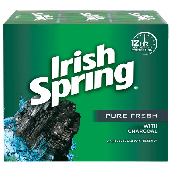 Irish Spring Pure Fresh Soap Bar - Set of 3 Irish Spring