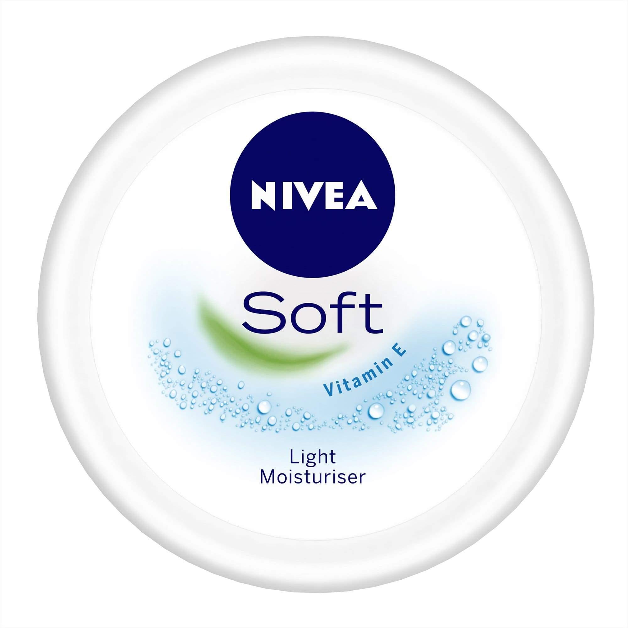 Nivea Soft Light Moisturizer with Vitamin E (100 ml) Nivea
