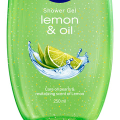 Nivea Lemon & Oil Shower Gel (250 ml) Nivea