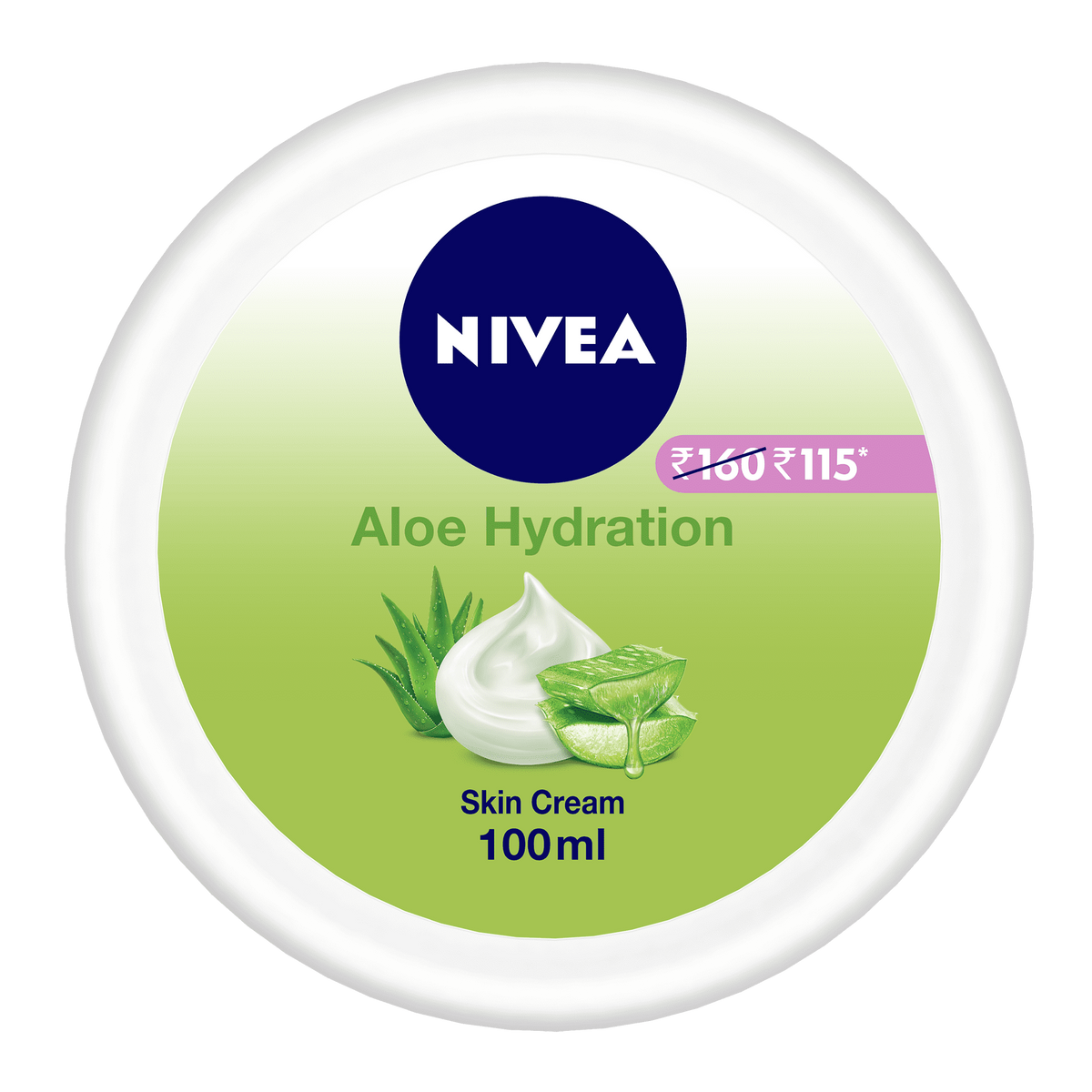 Nivea Aloe Soft Moisturizer (100 ml) Nivea