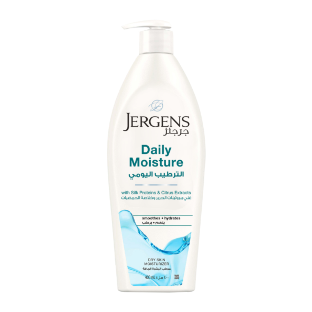 Jergens Daily Moisture Dry Skin Moisturizer (400ml) Jergens