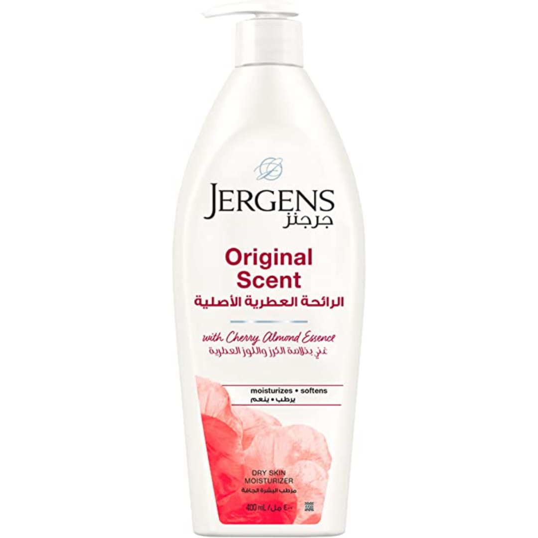 Jergens Original Scent Dry Skin Moisturizer (400ml) Jergens