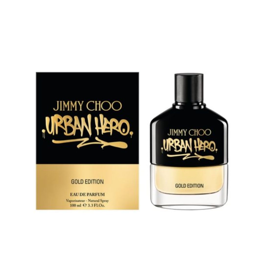 Jimmy Choo Urban Hero Gold Edition Eau De Parfum (100ml) Jimmy Choo