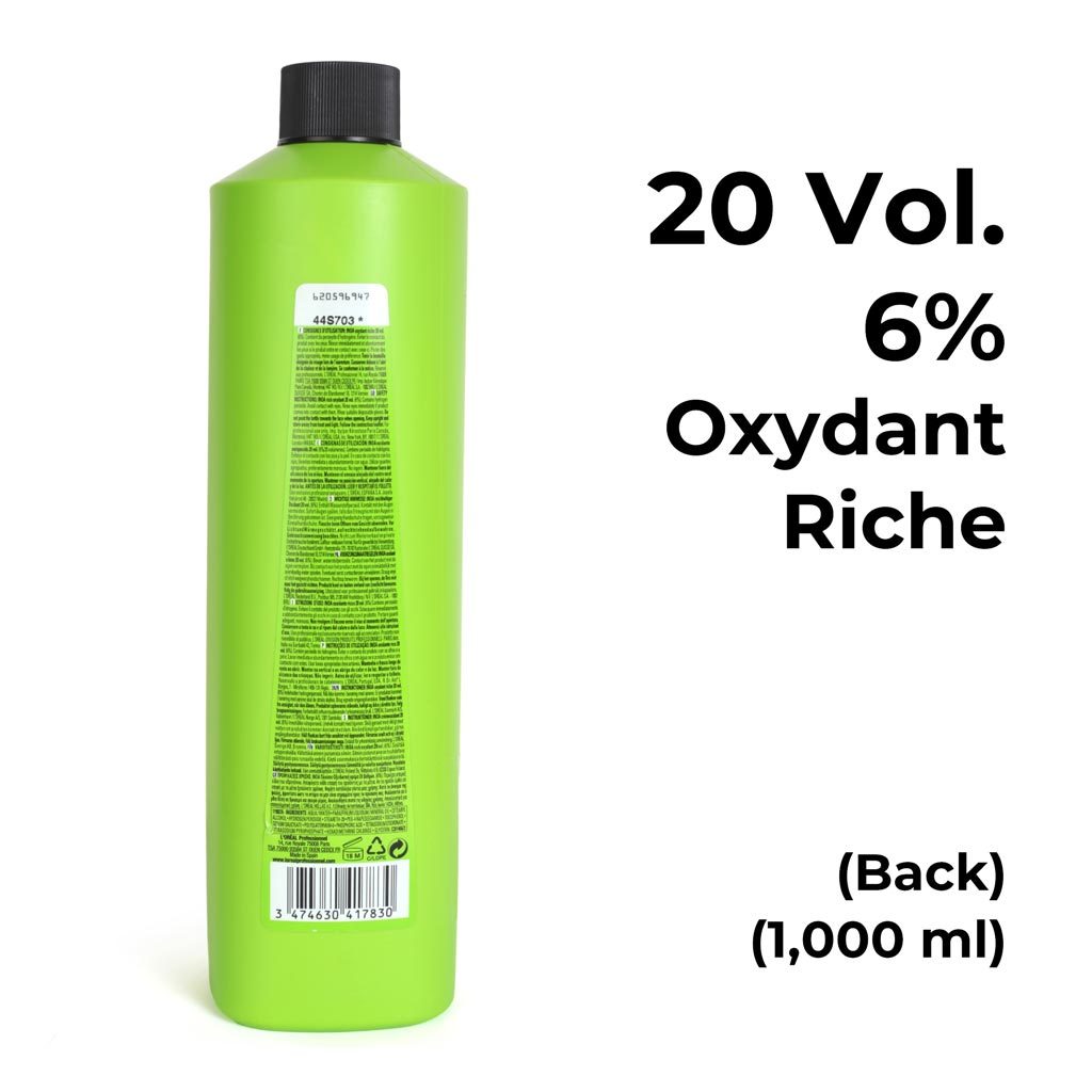 iNoa 20 Vol. 6% Developer oxydant riche - Loreal Professionnel (1000 ml) L'Oréal Professionnel