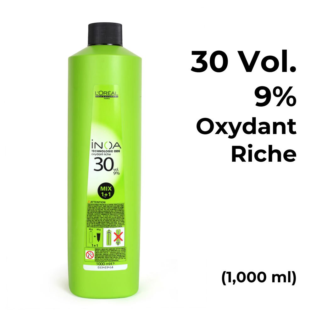 iNoa 30 Vol. 9% Developer oxydant riche - Loreal Professionnel (1000 ml) L'Oréal Professionnel