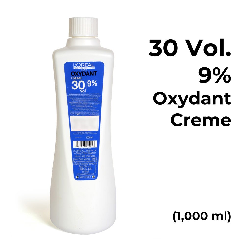 Oxydant Crème 30 Vol. 9% Developer - Loreal Professionnel (1000 ml) L'Oréal Professionnel