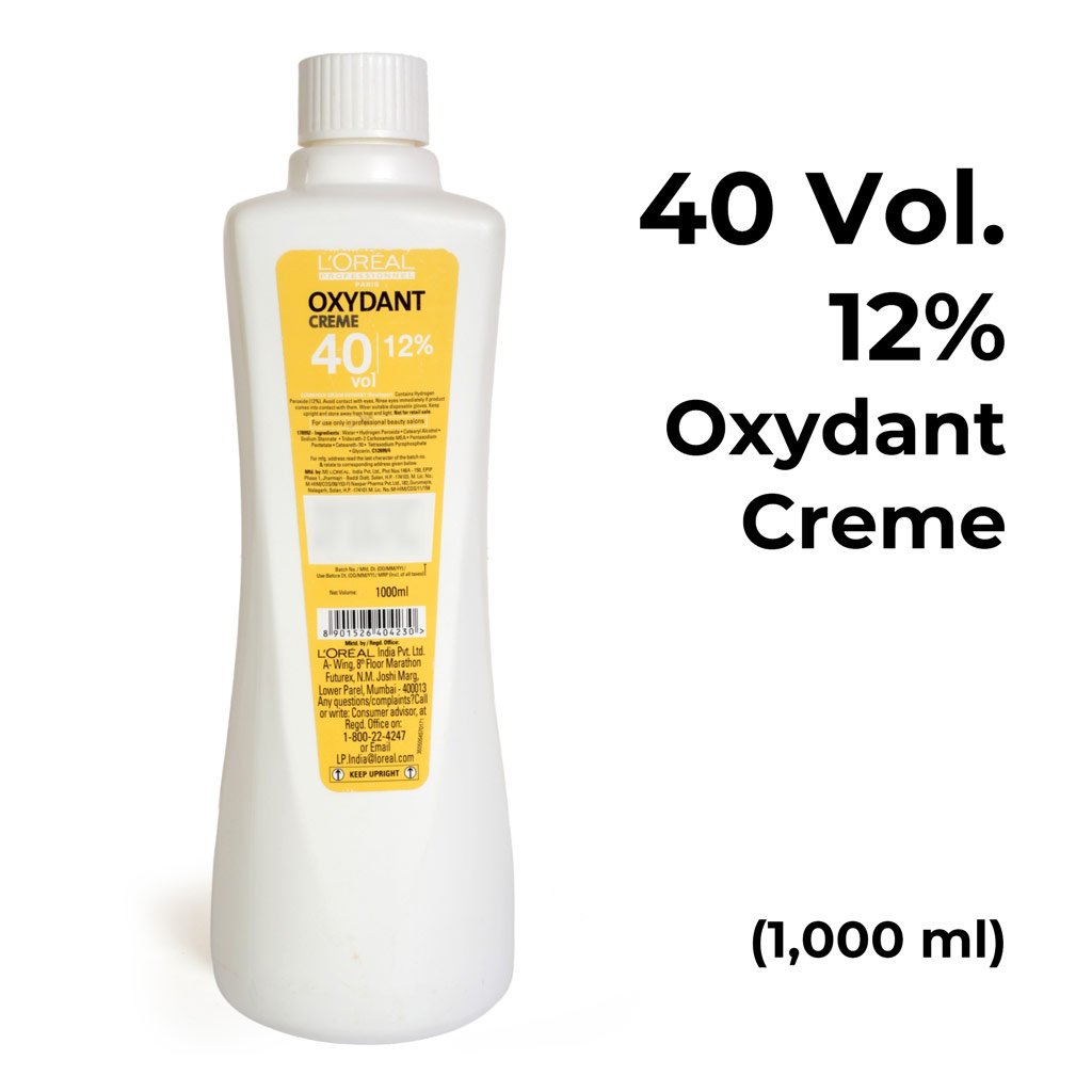 Oxydant Crème 40 Vol. 12% Developer - Loreal Professionnel (1000 ml) L'Oréal Professionnel