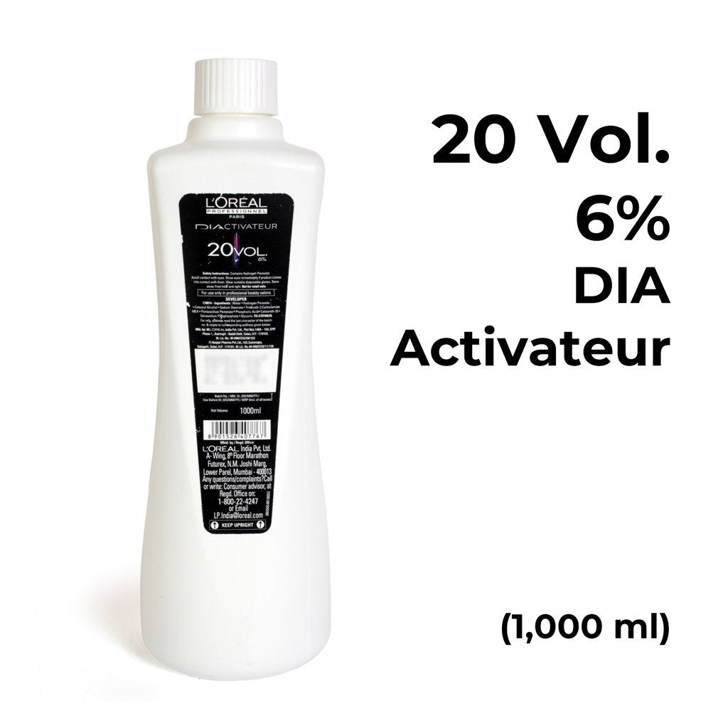 Dia Activateur 20 Vol. 6% Developer - Loreal Professionnel (1000 ml) L'Oréal Professionnel