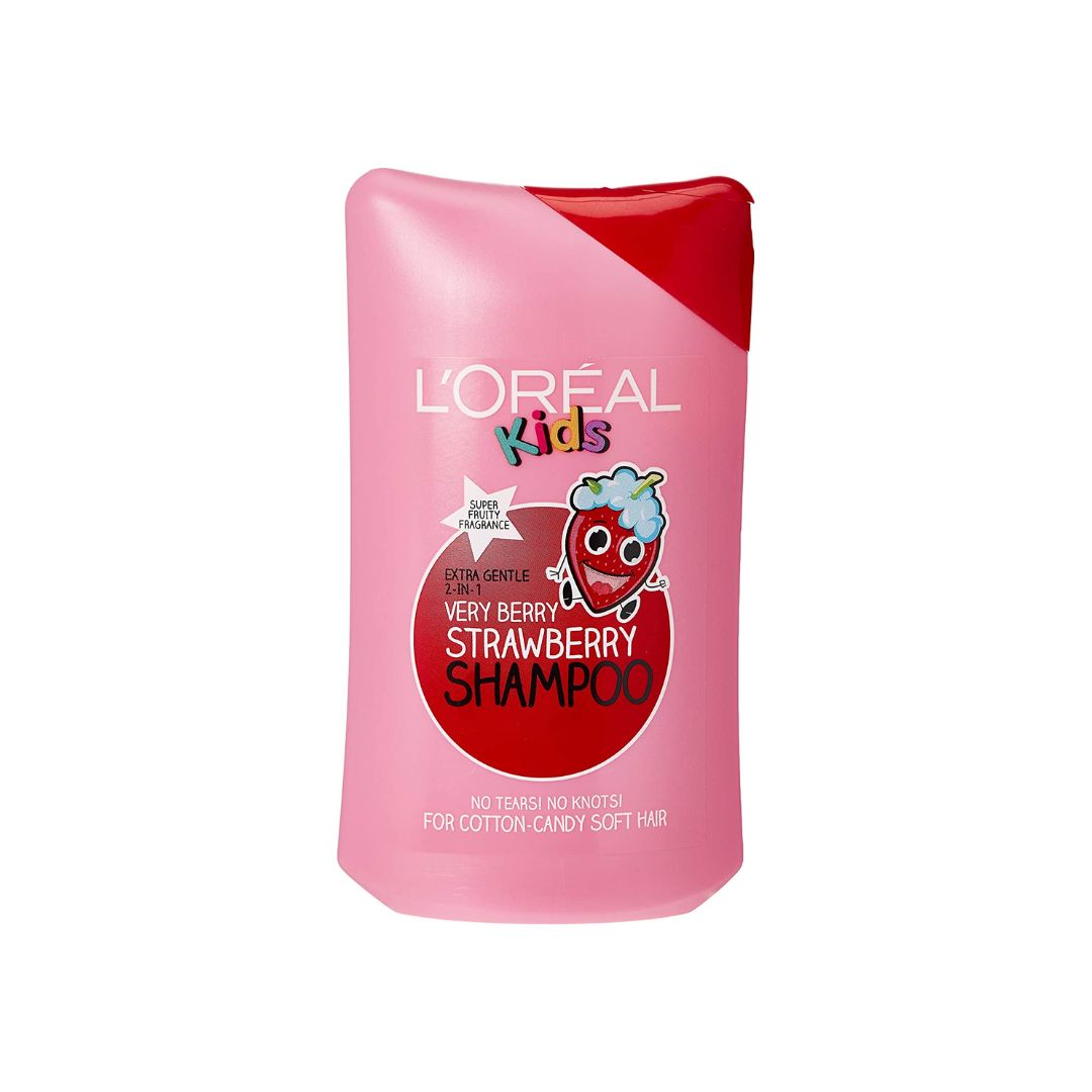 L'Oreal Kids Very Berry Strawberry Shampoo (250ml) L'Oreal Kids