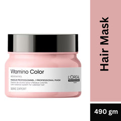 L'Oreal Professionnel Serie Expert Resveratrol Vitamino Color Mask (490gm) L'Oréal Professionnel