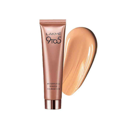 Lakme 9 to 5 Weightless Mousse Foundation (25g) Lakmé
