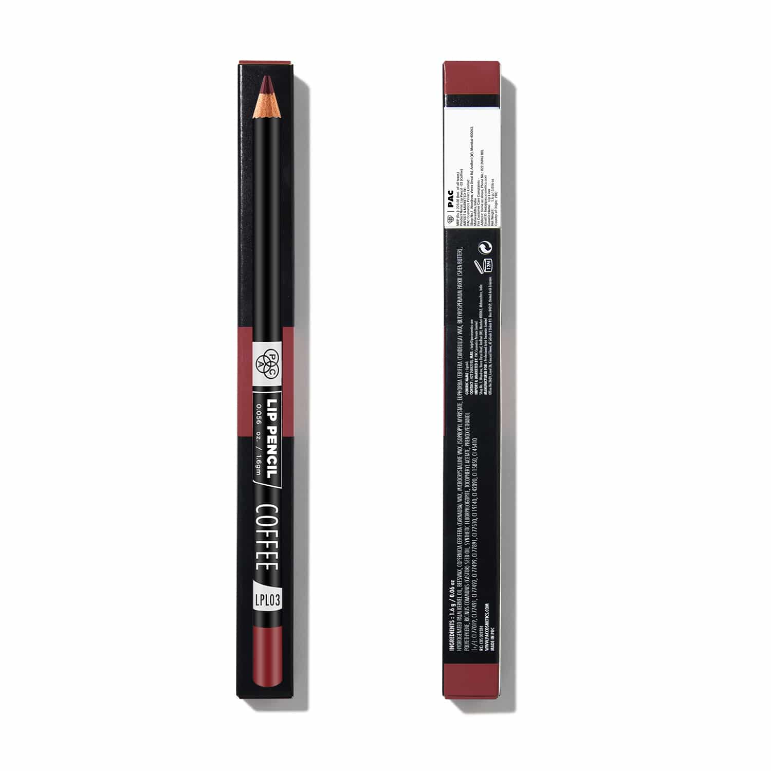 PAC Lip Pencil (1.6g) PAC