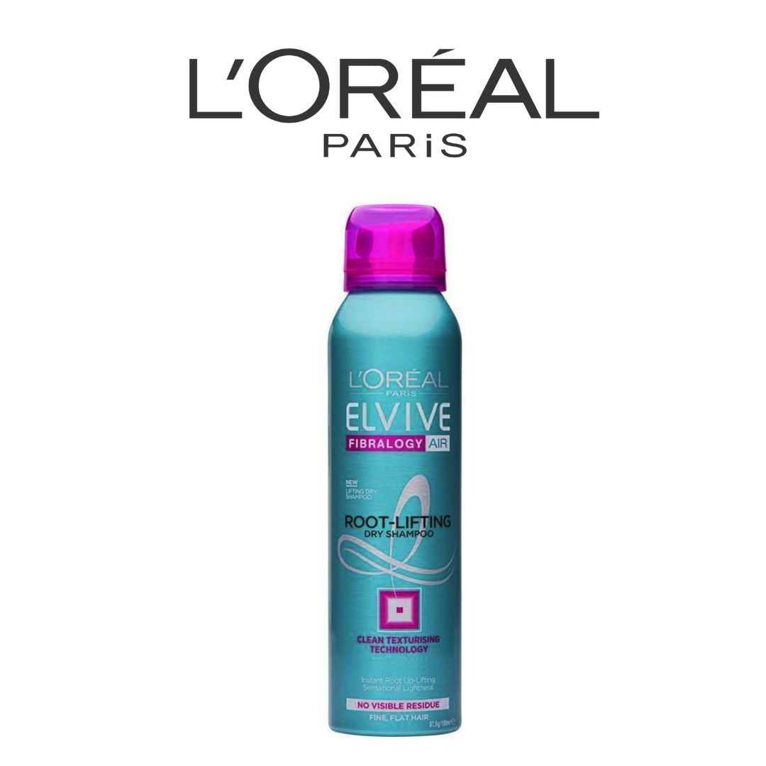 Loreal Paris Elvive Dry Shampoo Root Lifting (150ml) L'Oreal Paris