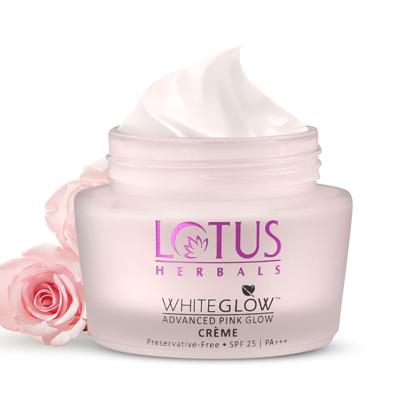 Lotus Herbals WhiteGlow Advanced Pink Glow Cream SPF 25 I PA+++ (50 g) Lotus Herbals