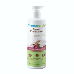 MamaEarth Onion Conditioner for Hair Growth and Hair Fall Control with Onion and Coconut (400 ml) MamaEarth