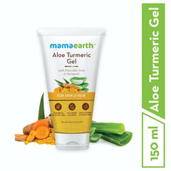 MamaEarth Aloe Turmeric Gel for Skin & Hair (150 ml) MamaEarth