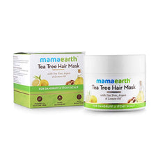 MamaEarth Tea Tree Anti Dandruff Hair Mask (200 ml) MamaEarth