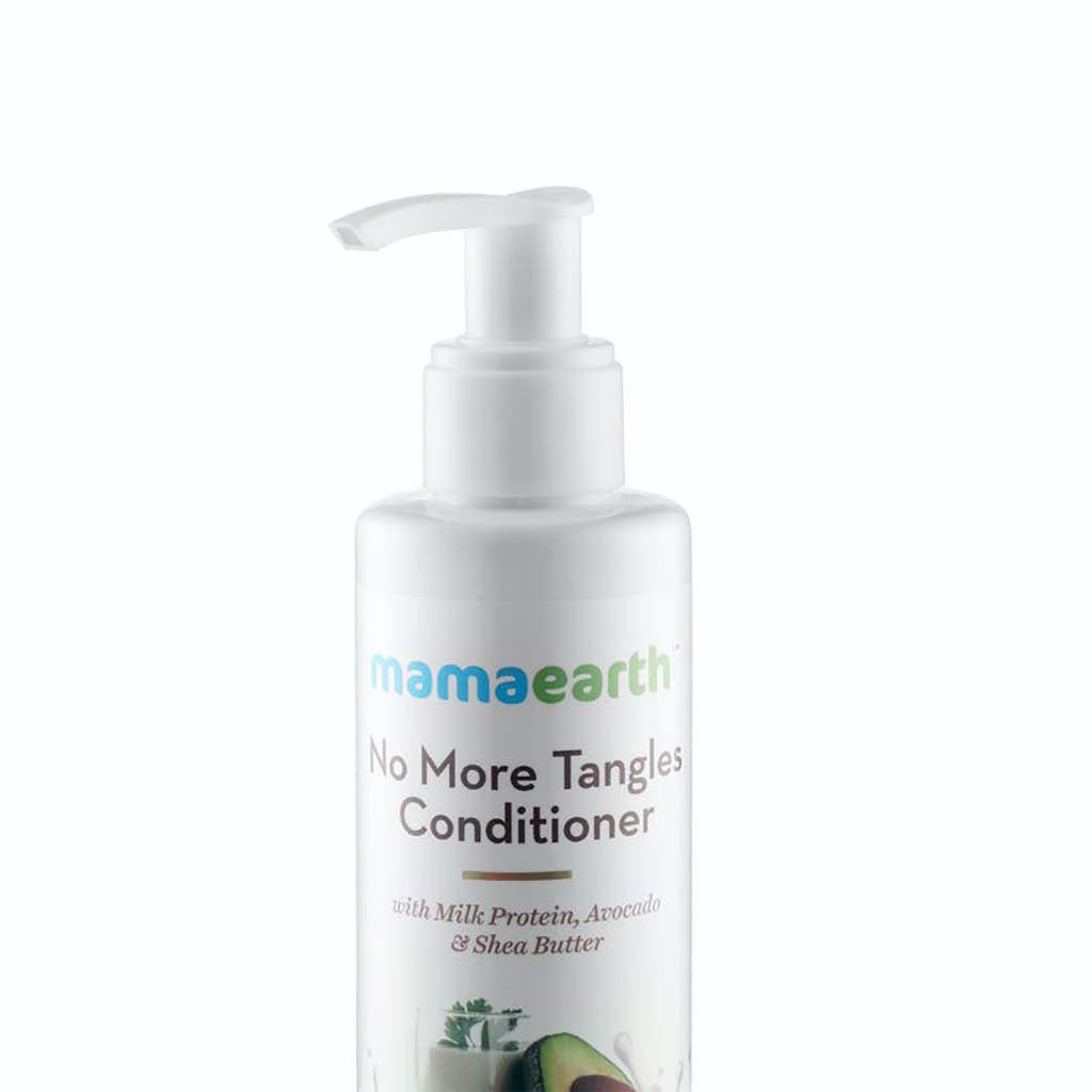 MamaEarth No More Tangles Conditioner for fizz free hair (200 ml) MamaEarth