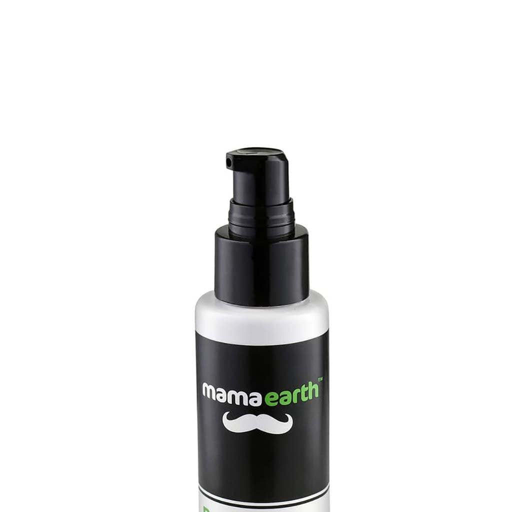 MamaEarth Restore Beard & Hair Oil for Men (100 ml) MamaEarth