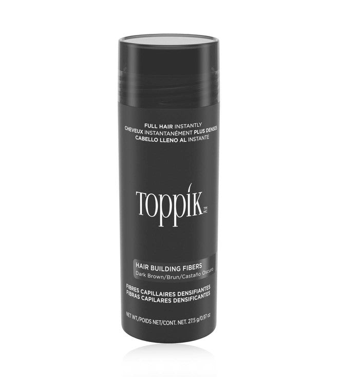 Toppik Hair Building Fibre Dark Brown (27.5 g) Toppik