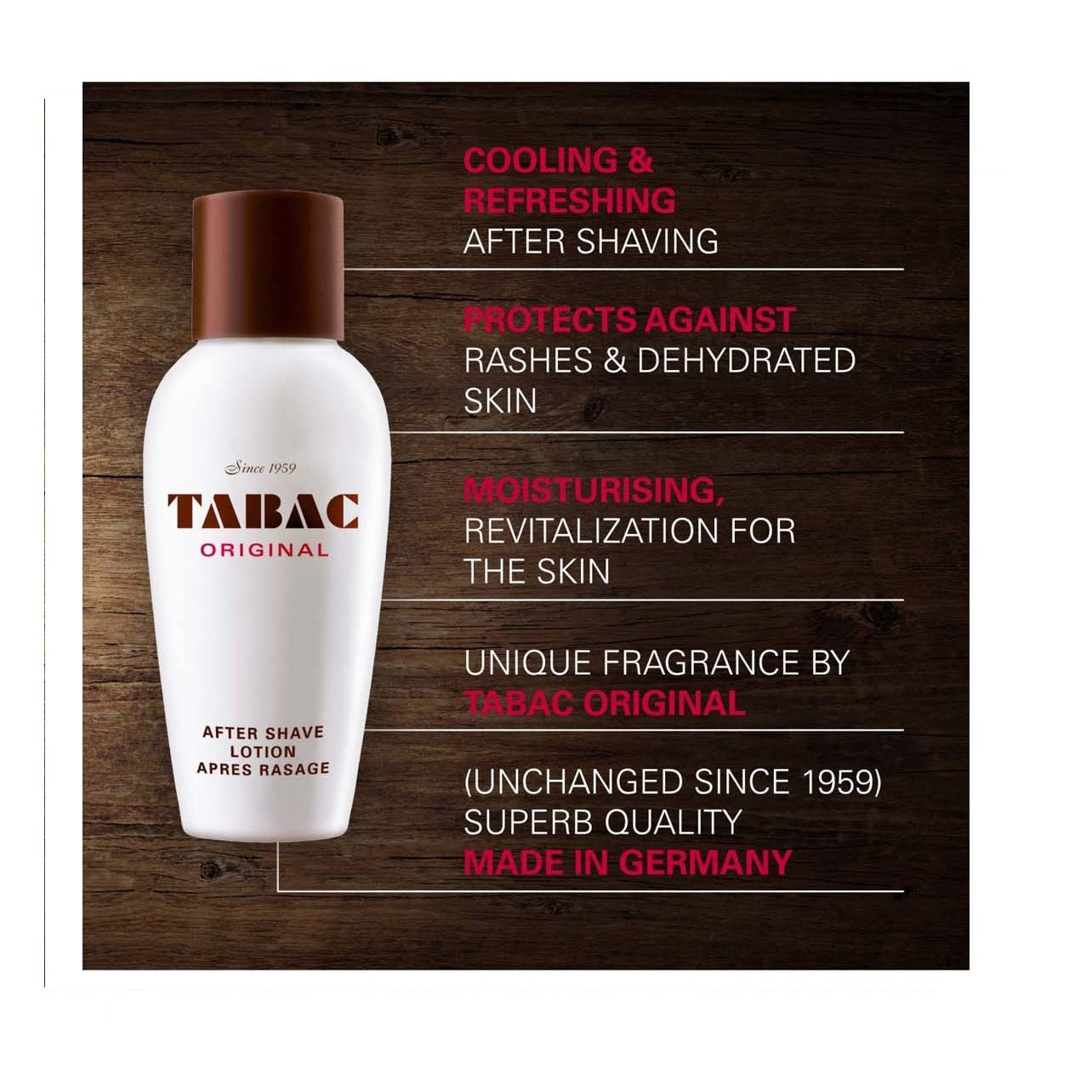 Tabac Original After Shave Lotion (200 ml) Tabac
