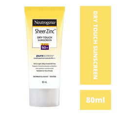 Neutrogena  Sheer Zinc Dry Touch Sunscreen SPF 50 (80 ml) Neutrogena
