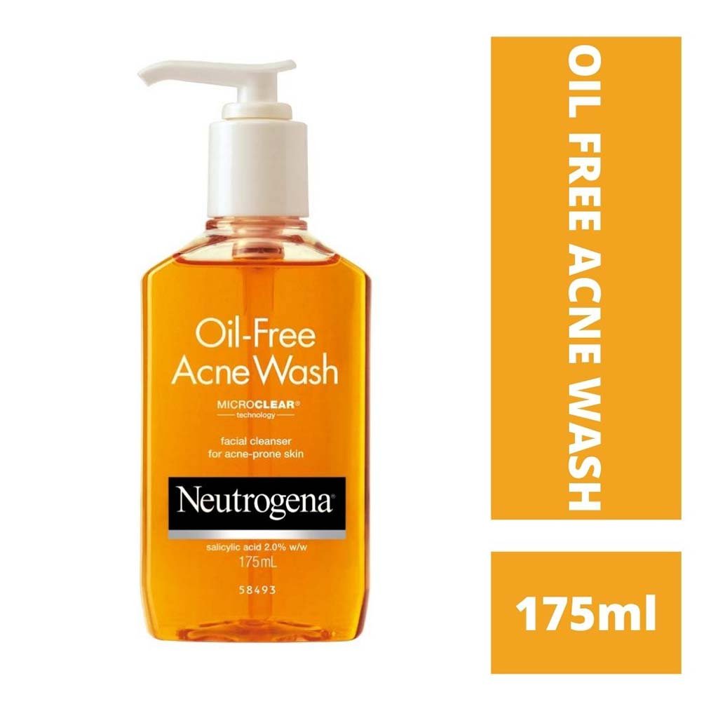Neutrogena Oil Free Acne Wash (175 ml) Neutrogena