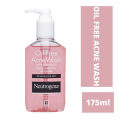 Neutrogena Oil-Free Acne Wash Pink Grapefruit (175 ml) Neutrogena