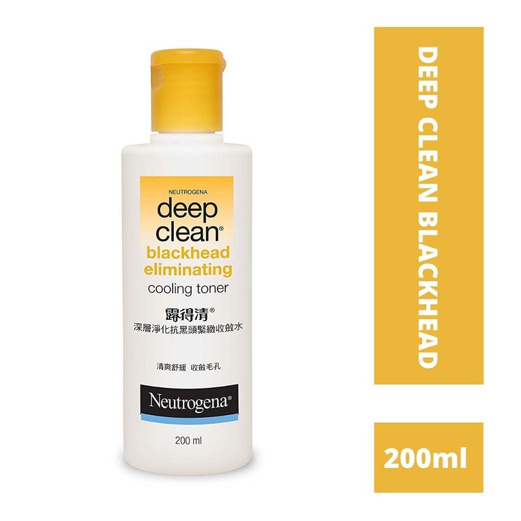 Neutrogena Deep Clean Blackhead Eliminating Toner (200 ml) Neutrogena