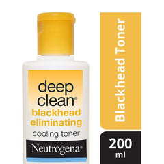Neutrogena Deep Clean Blackhead Eliminating Toner (200 ml) Neutrogena