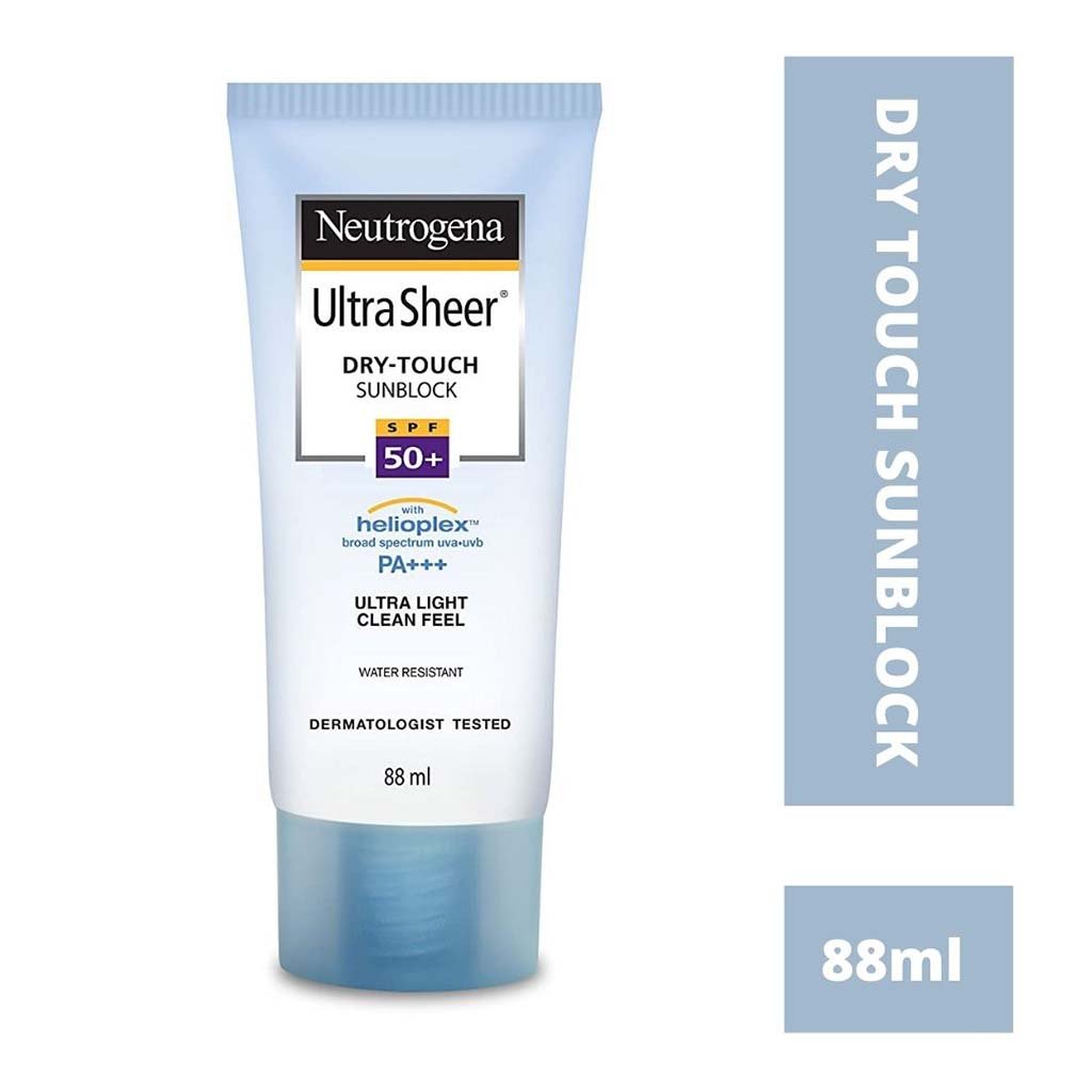 Neutrogena Ultra Sheer Dry Touch Sunblock SPF 50+ (88 ml) Neutrogena