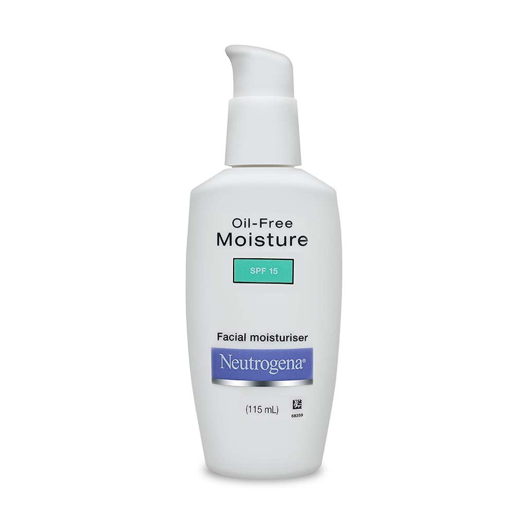 Neutrogena Oil Free Moisture SPF 15 Facial Moisturiser (115 ml) Neutrogena