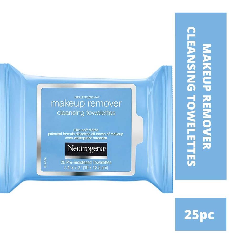 Neutrogena Makeup Remover Cleansing Towelettes (25Pc) Neutrogena