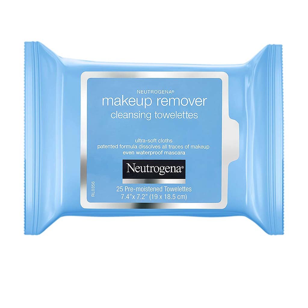 Neutrogena Makeup Remover Cleansing Towelettes (25Pc) Neutrogena