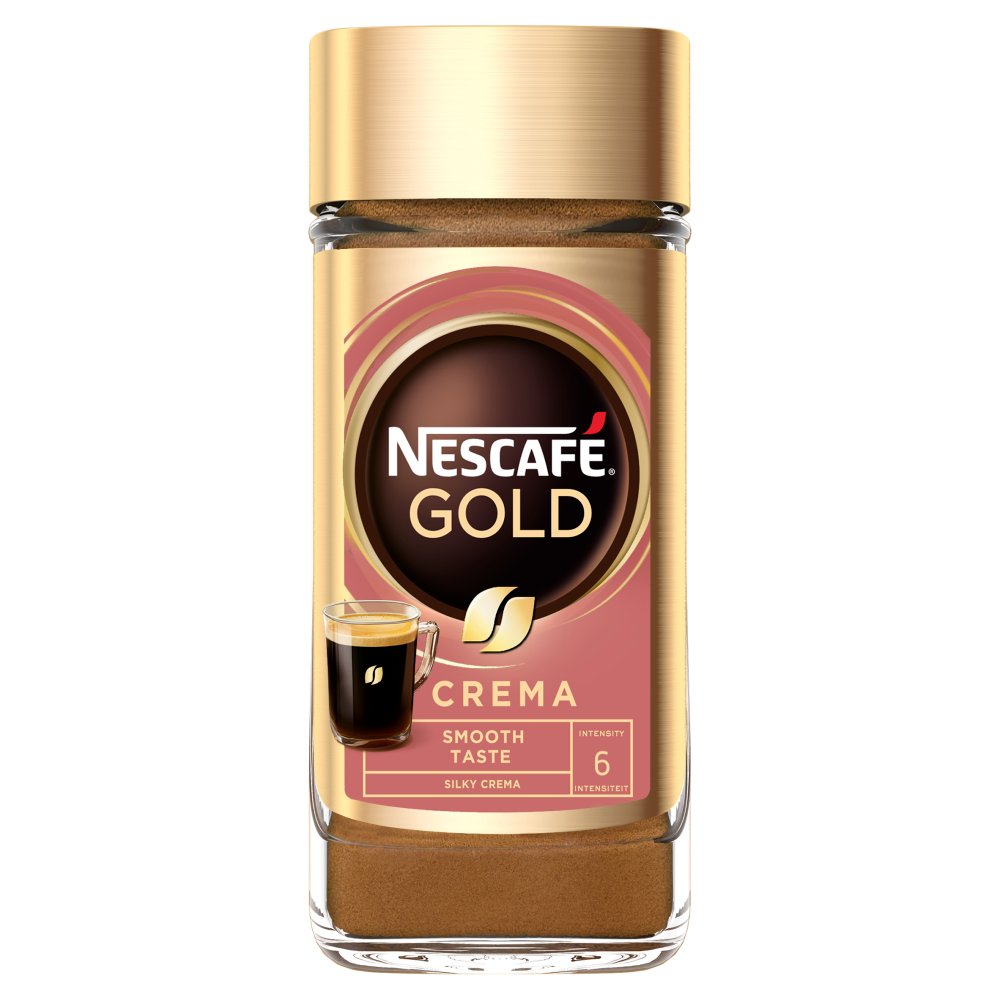 Nescafe Gold Crema Coffee (100g) Nescafe