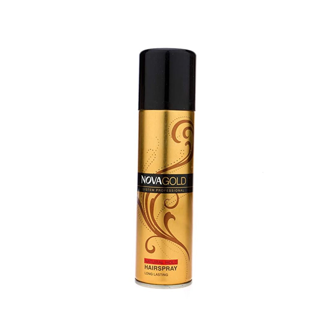 Nova Gold Hairspray Long Lasting - Natural Hold (200ml) Nova Gold