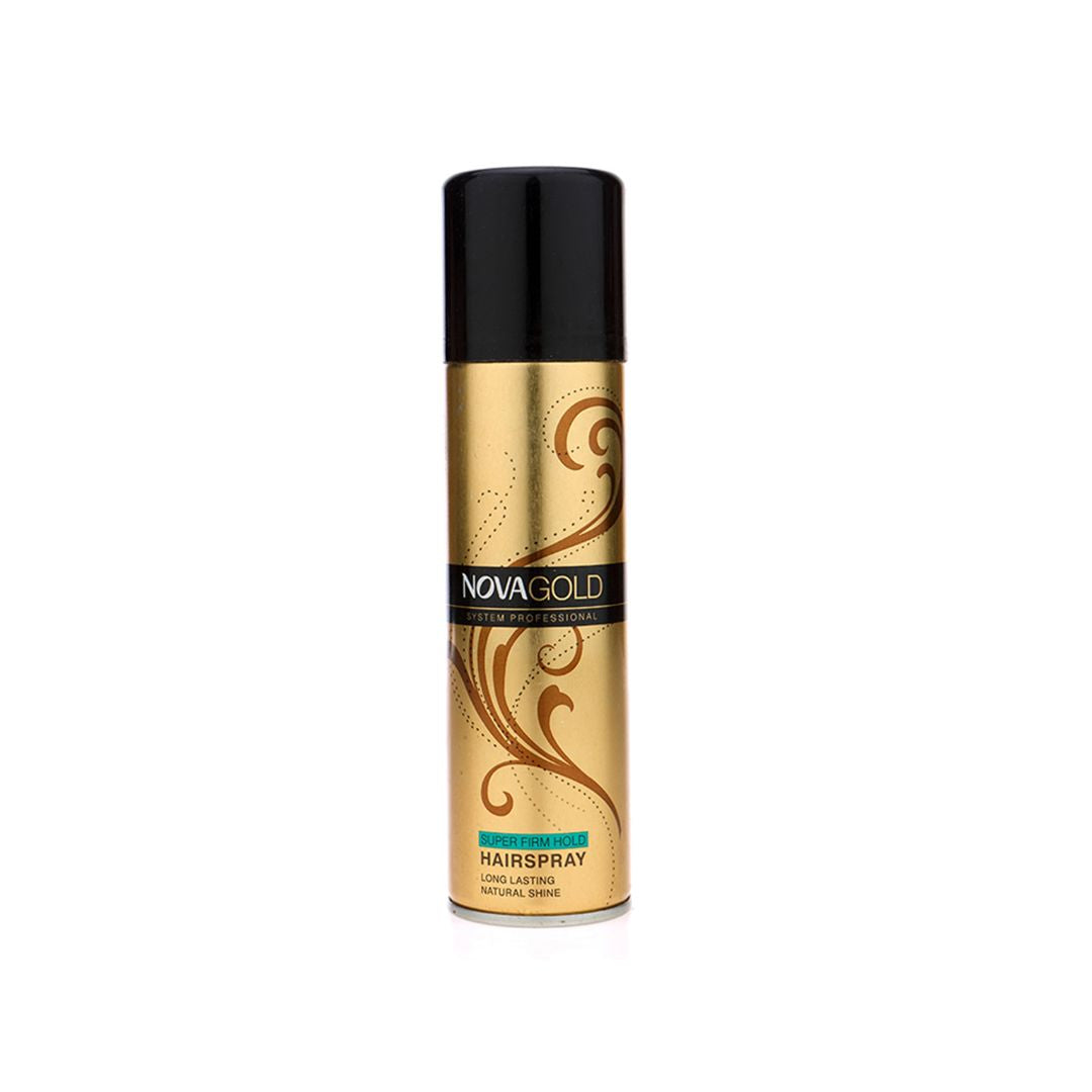 Nova Gold Hairspray Long Lasting - Super Firm Hold (200ml) Nova Gold
