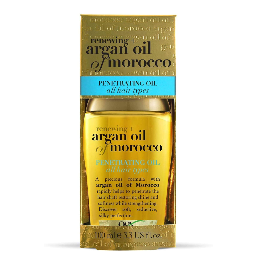 Ogx Renewing+ Argan Oil Of Morocco Penetrating Oil All Hair Types (100 ml) OGX