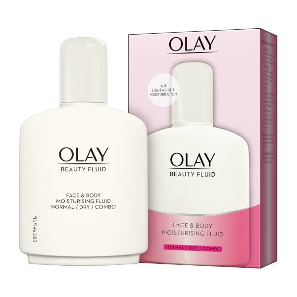 Olay Beauty Fluid Face & Body Moisturising (200 ml) Olay