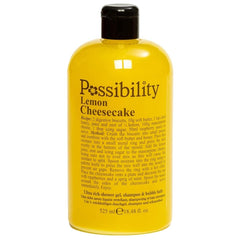 Possibility Lemon Cheesecake 3 in 1 Shower Gel (525 ml) Possibility Of London