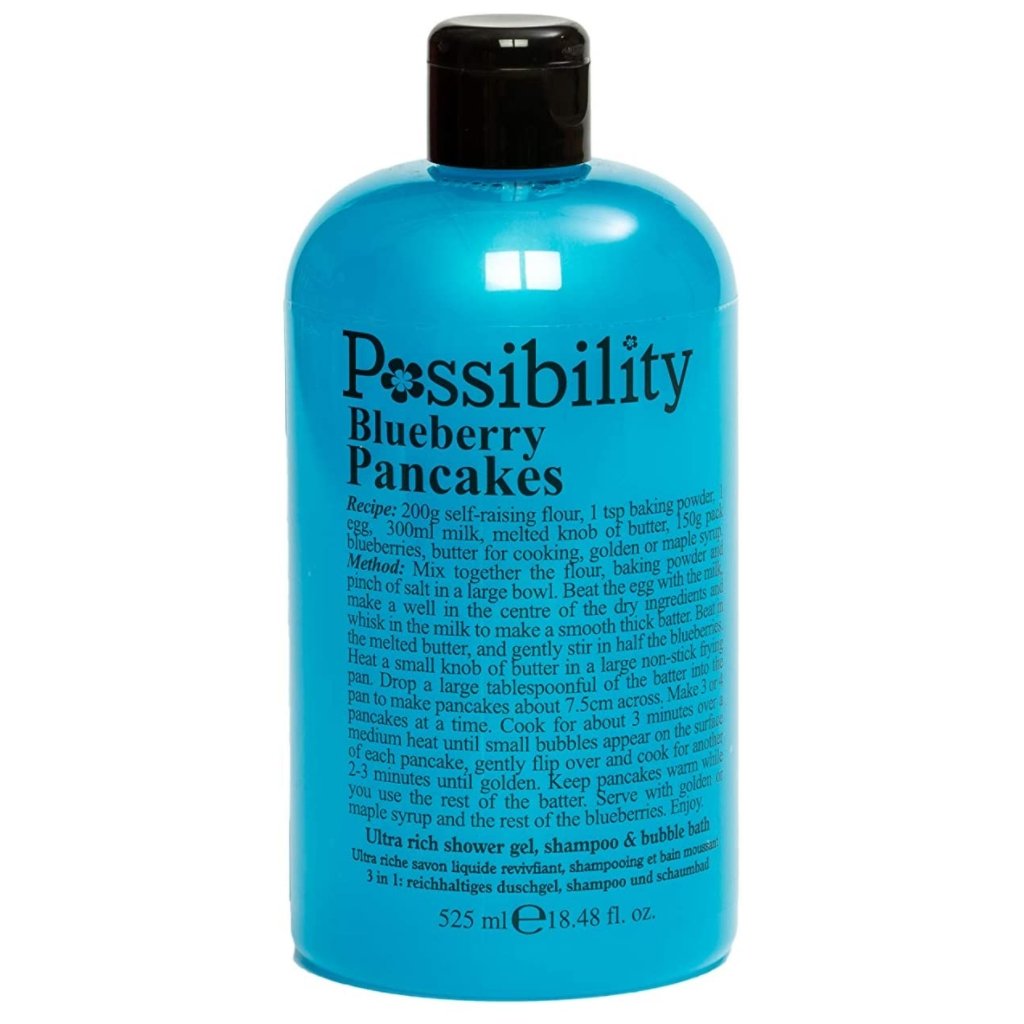 Possibility Blueberry Pancakes 3 in 1 Shower Gel (525 ml) Possibility Of London