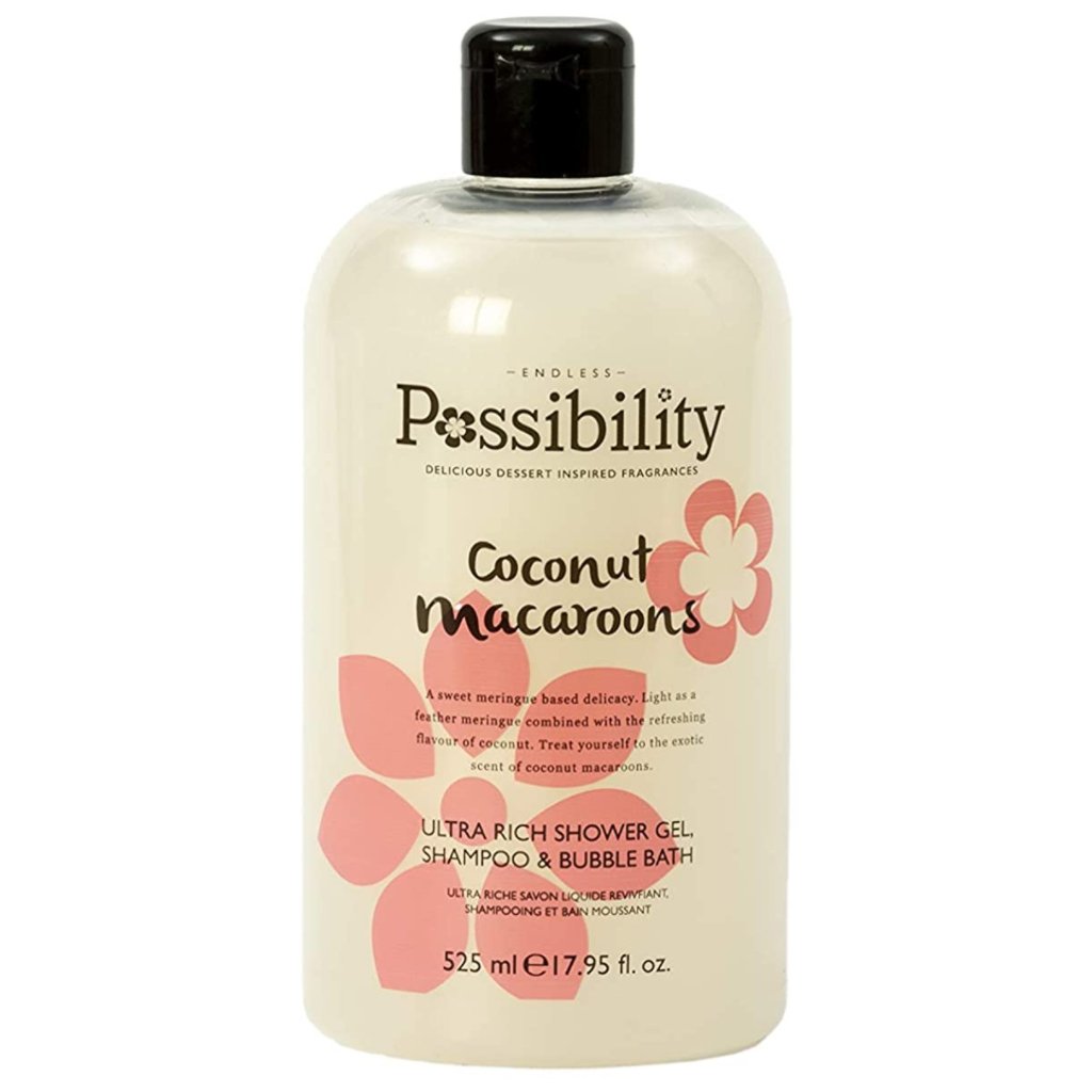 Possibility Coconut Macaroons 3 in 1 Shower Gel (525 ml) Possibility Of London