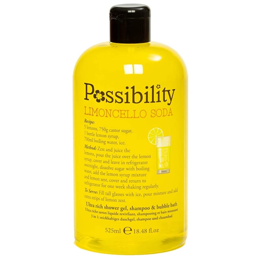 Possibility Limoncello Soda 3 in 1 Shower Gel (525 ml) Possibility Of London